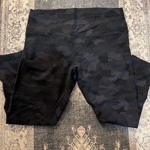 Lululemon Leggings: Camo